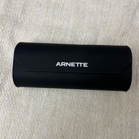 Arnette Phoebe Glasses Matte Black Transparent Lens Extra Small With Case NWOT - Picture 3 of 11